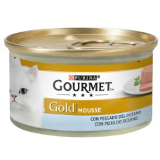 Gourmet Gold Mousse Peixe do Oceano
